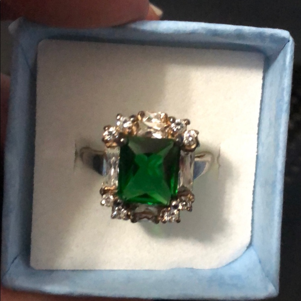 Size 7 ring by Jeter Case 925 silver